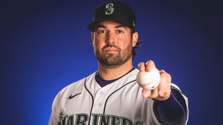 The Seattle Mariners officially announced the signing of Cy Young winner Robbie Ray, one day after the agreement was widely reported. (Photo courtesy Seattle Mariners via Twitter)