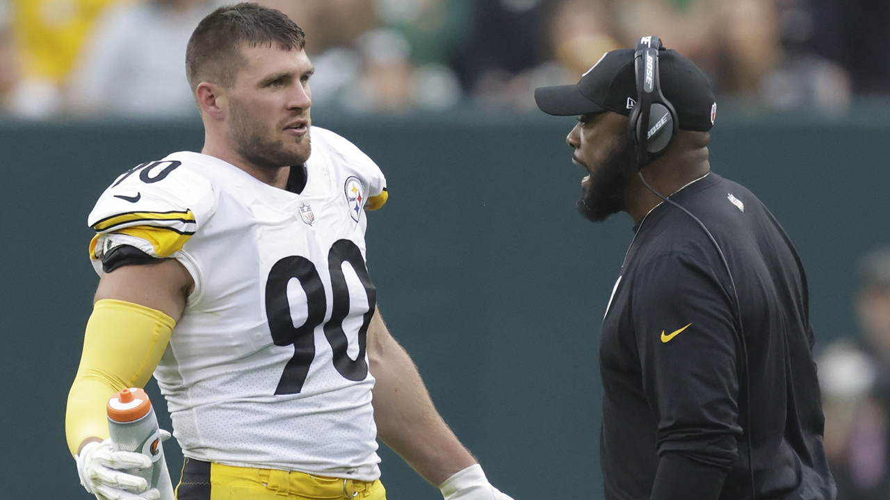 T.J. Watt, Alex Highsmith injured in Steelers' loss to Vikings