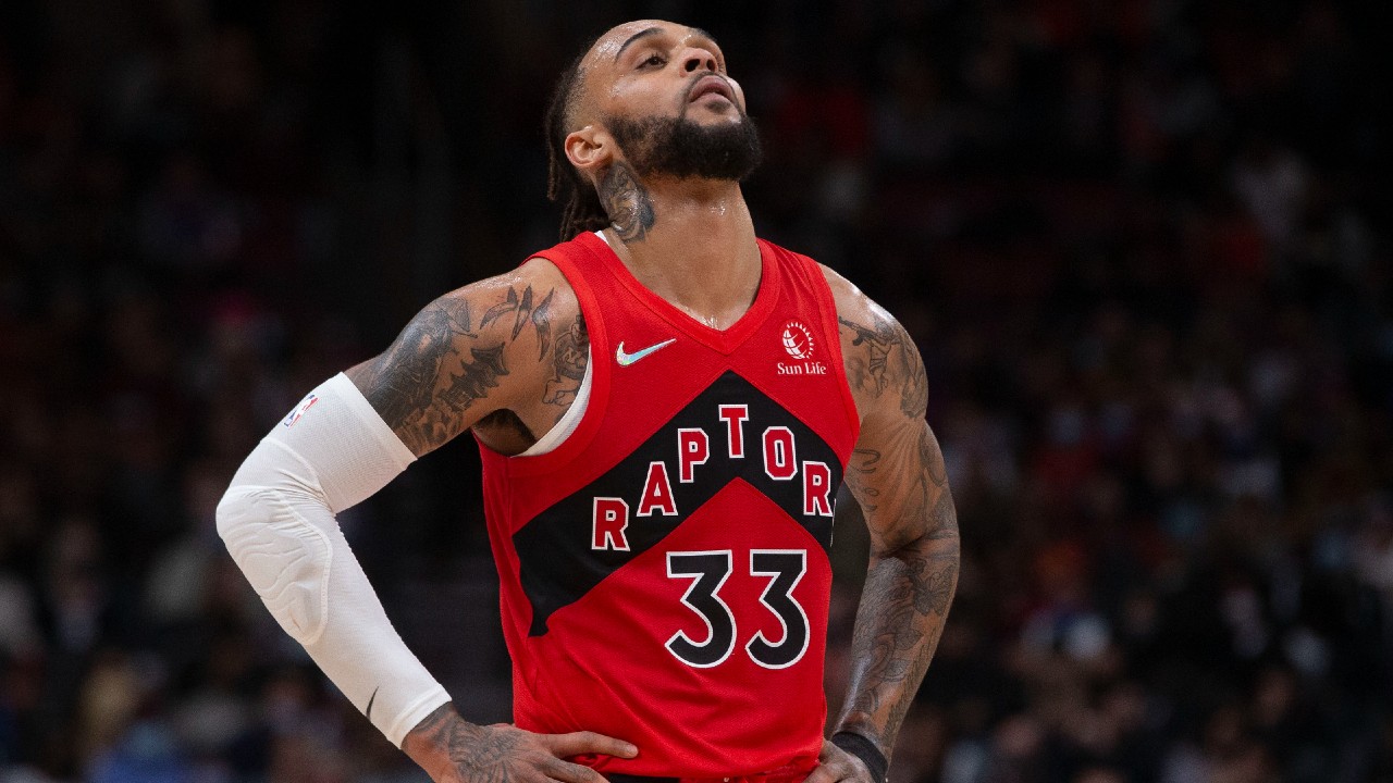 gary trent jr raptors jersey