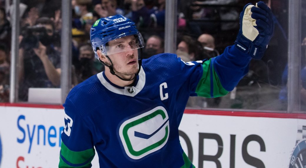 Canucks centre Bo Horvat available to play vs. Jets