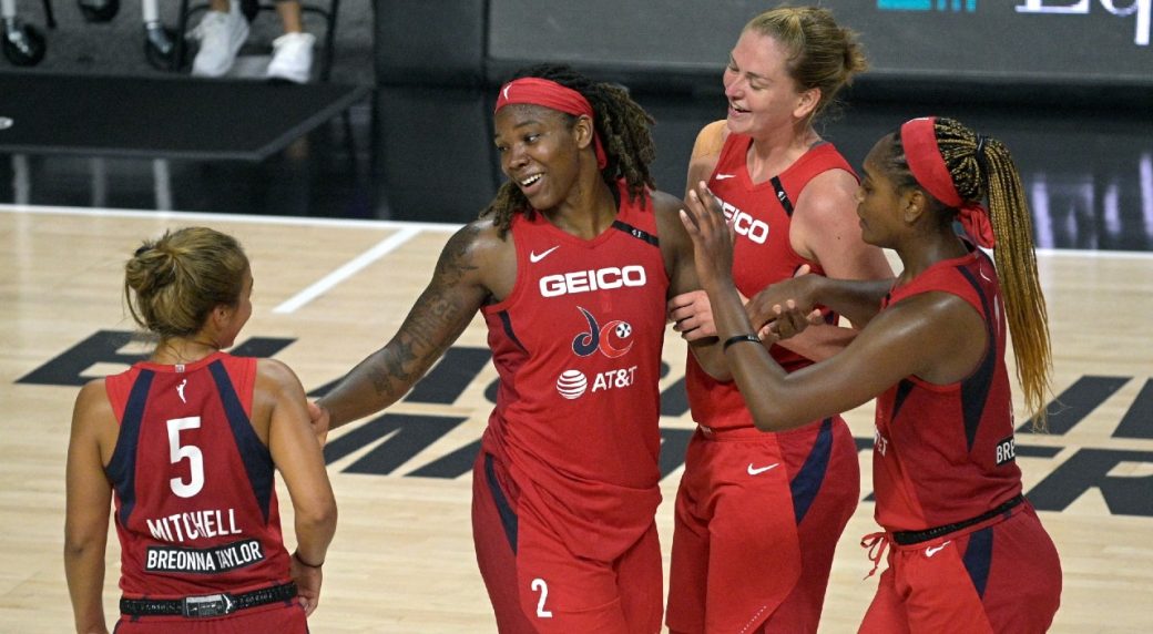 Mystics win WNBA draft lottery for first time in franchise history