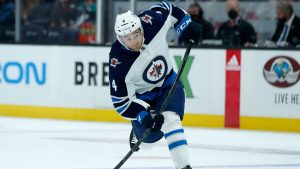 Winnipeg Jets defenceman Neal Pionk. (Alex Gallardo/AP)