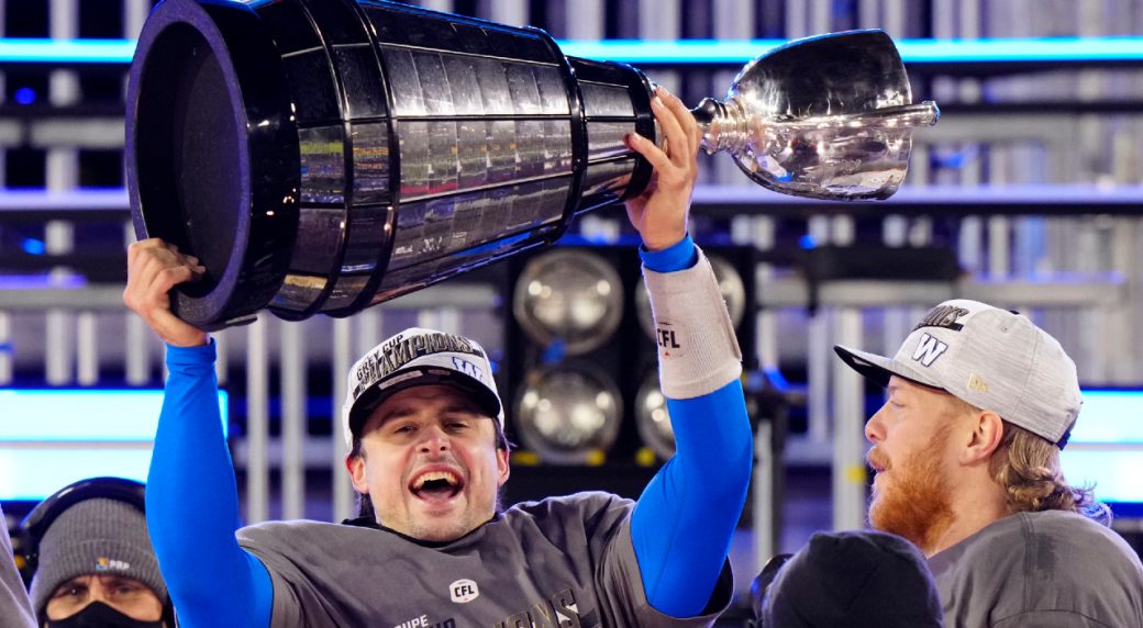 With Blue Bombers' thrilling Grey Cup title defence, the CFL saved its
