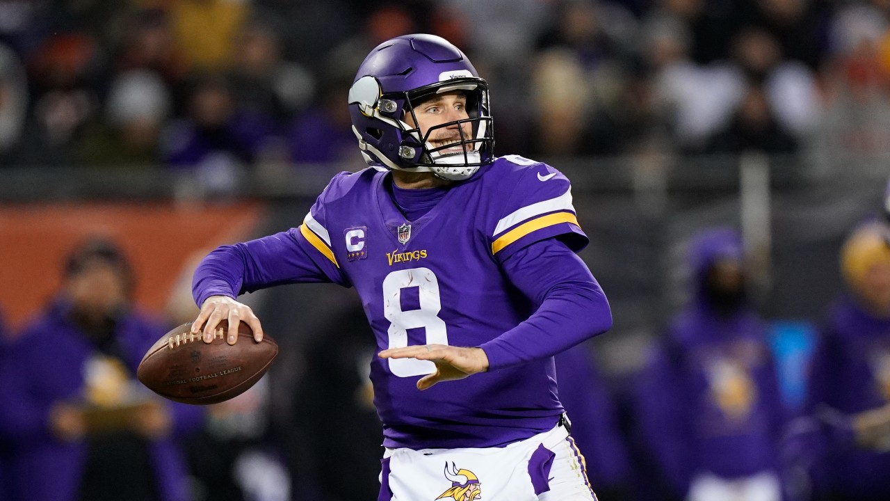 Kirk Cousins throws for two touchdowns as Vikings beat Bears - Los