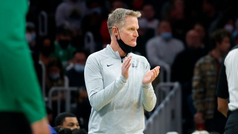 Golden State Warriors head coach Steve Kerr. (Mary Schwalm/AP)