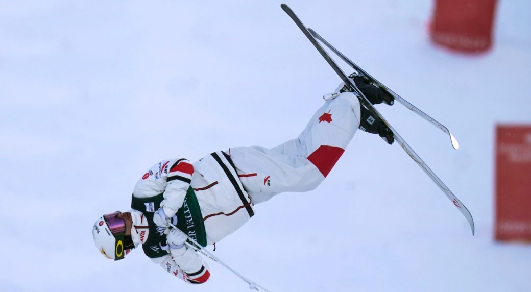 Canadian Mikael Kingsbury skis to 100th World Cup podium