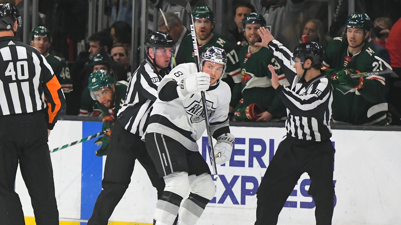Frederick Gaudreau Game Preview: Wild vs. Kings