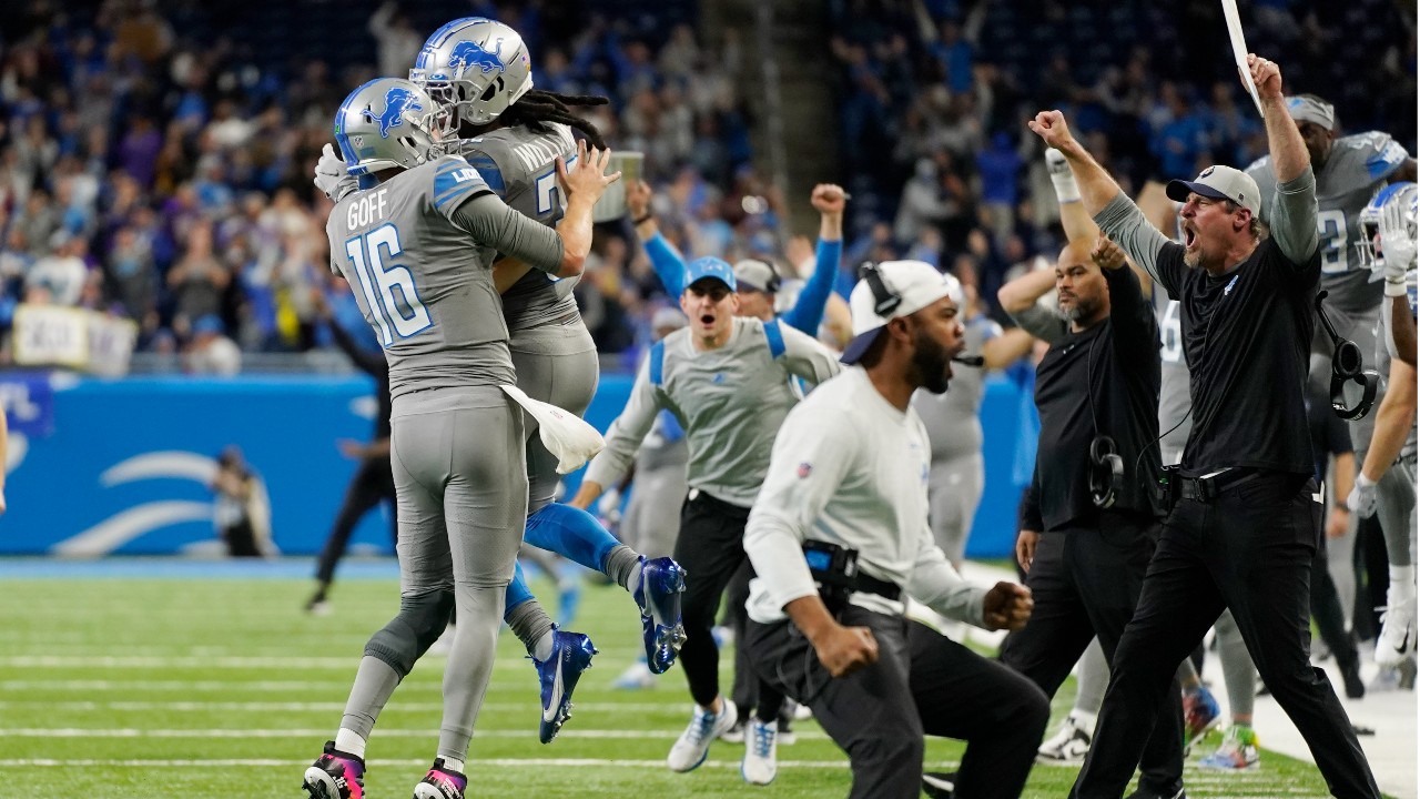 2022 NFL schedule release: 5 takeaways from the Detroit Lions' 17-game  slate - Pride Of Detroit