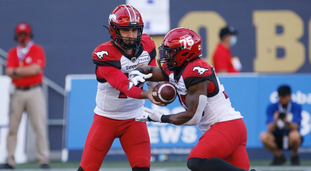 Stampeders re-sign quarterback Jake Maier after promising rookie season