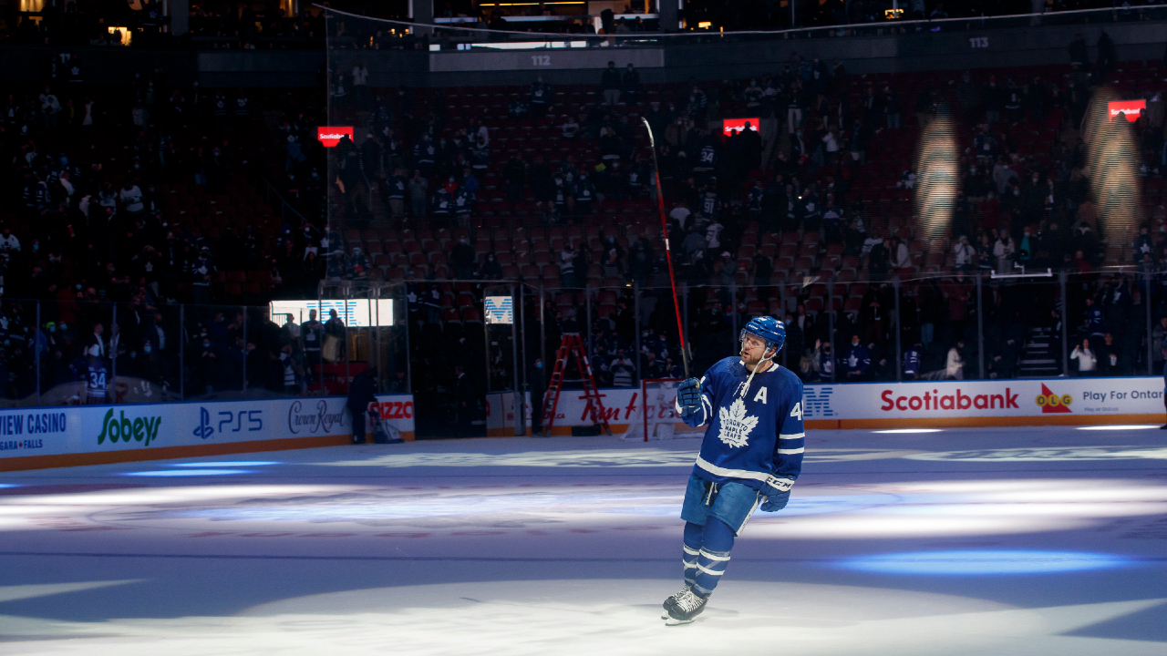 Maple Leafs Notebook: Timothy Liljegren Pushing for Opening Night