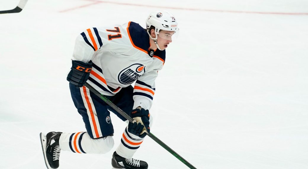 Oilers re-sign McLeod to 1-year deal