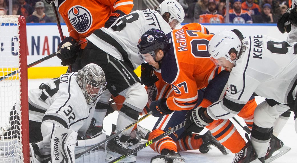 Oilers loss to Kings a consequence of playing with effort