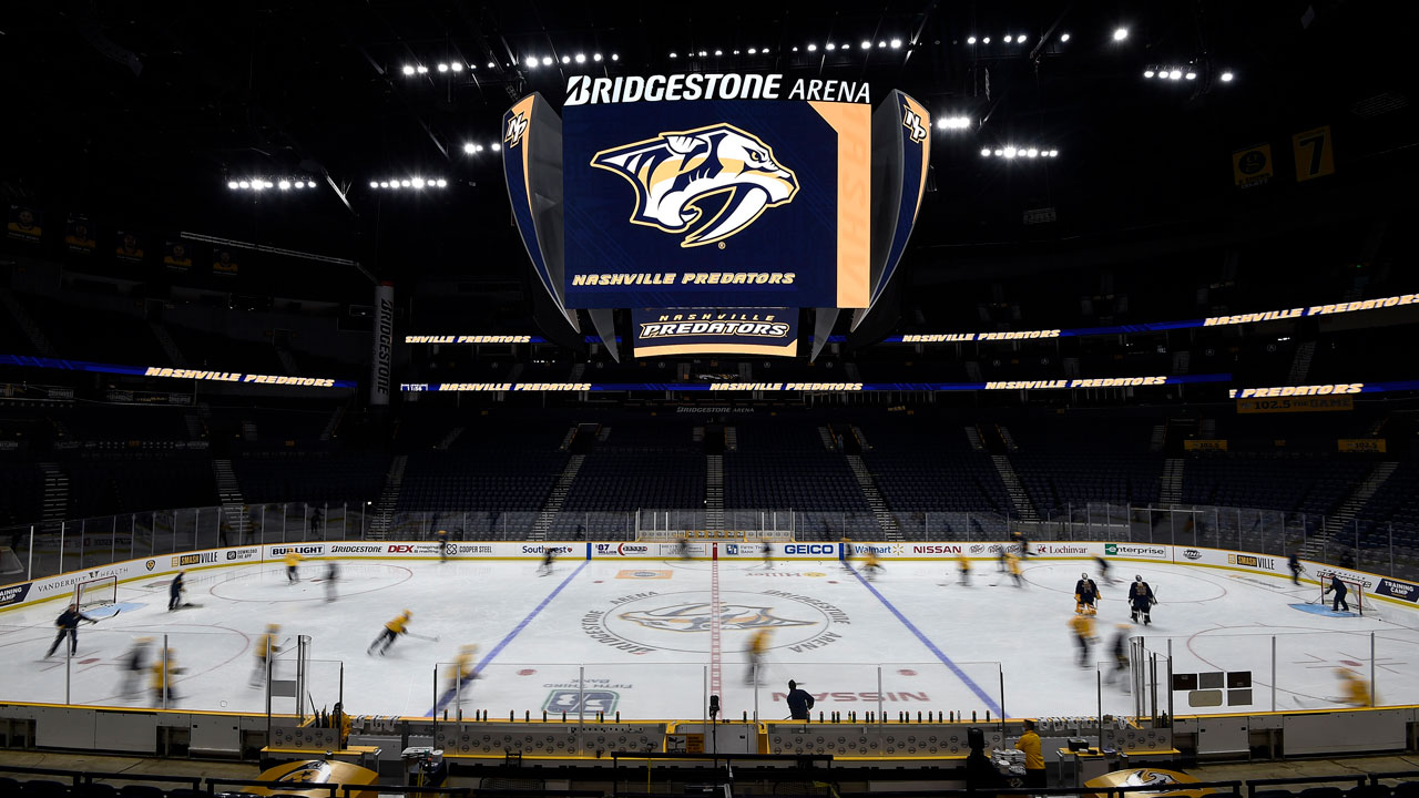 Photos: Inside the 2023 NHL Draft at downtown Nashville's Bridgestone Arena  - Nashville Business Journal