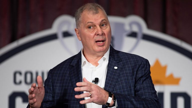 CFL commissioner Randy Ambrosie. (Nick Iwanyshyn/CP)