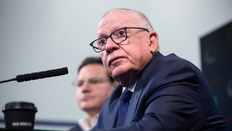 Vancouver Canucks President of Hockey Operations Jim Rutherford. (Darryl Dyck/CP)