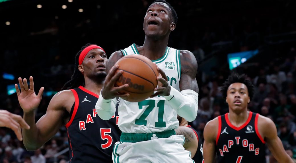 Celtics guard Dennis Schroder enters health and safety protocol