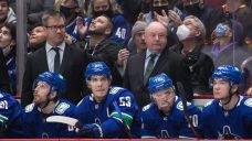 Canucks assistants Walker, Gustafson, Seward depart; team retains Shaw, King