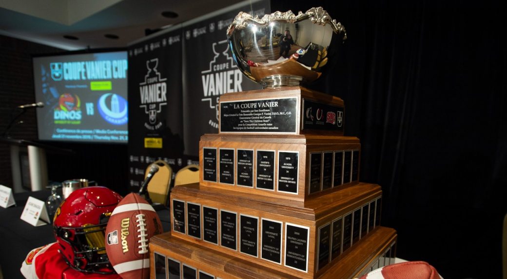 U Sports announces Regina, Quebec City to host 2025, ’26 Vanier Cup
