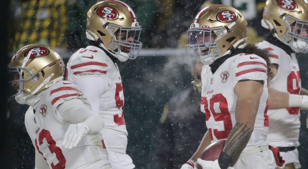 Packers-49ers playoff matchup will be Saturday night, Jan. 22