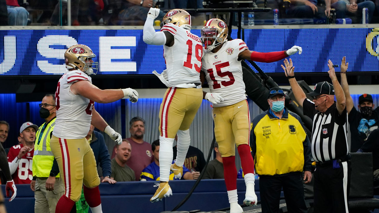 Rams lose to 49ers in overtime, but still win division title – Orange  County Register