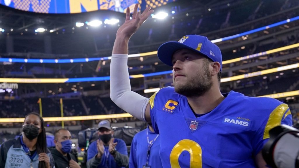 Matthew Stafford happy with Rams, won't slam Lions