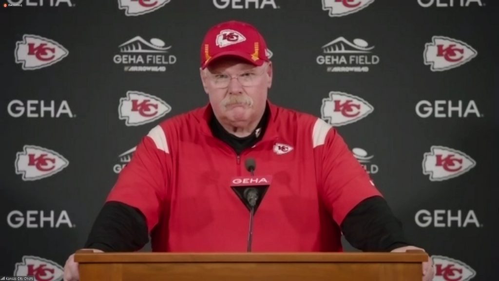 When it's grim, be the grim reaper': Andy Reid to Patrick Mahomes late in  4th