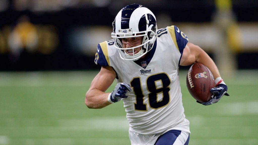 Rams' Cooper Kupp explains how he has risen to stardom since 'embarrassing'  rookie year