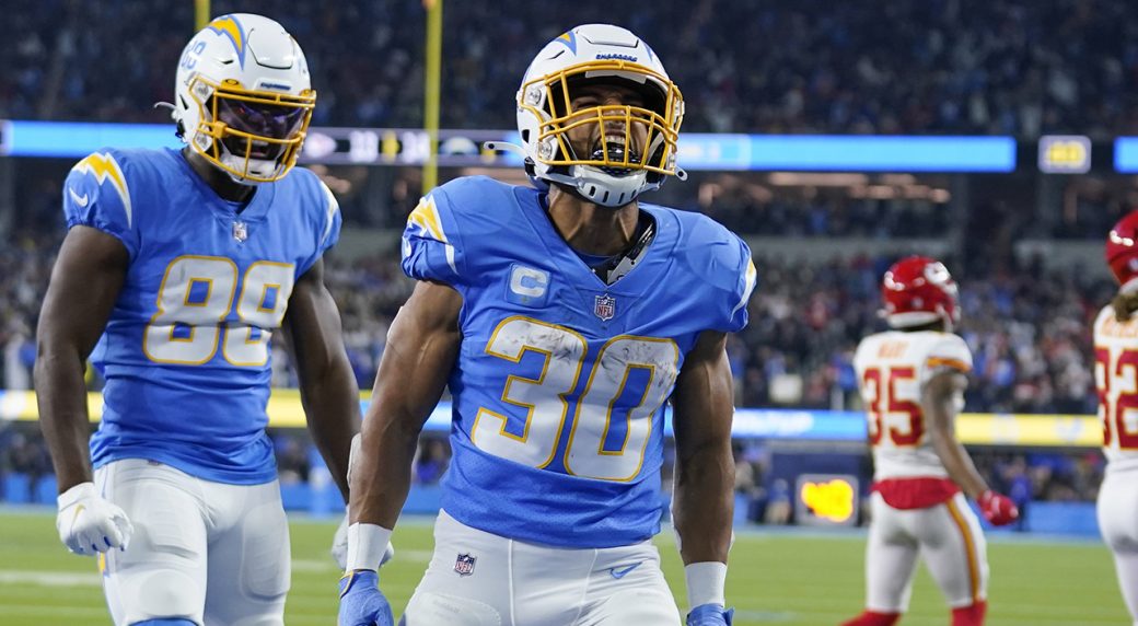 NFL Week 18 player props: Expect Austin Ekeler to torch Raiders in pivotal  game
