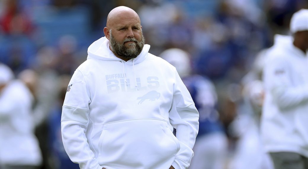 Another Buffalo Bill Heads To NJ To Be With Daboll