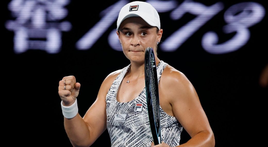 Barty To Face Collins In Bid To End Australian Title Drought