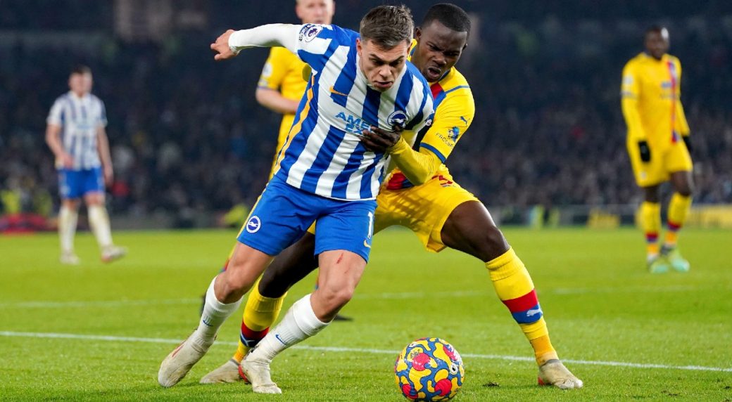 Late own goal helps Brighton to draw with Crystal Palace