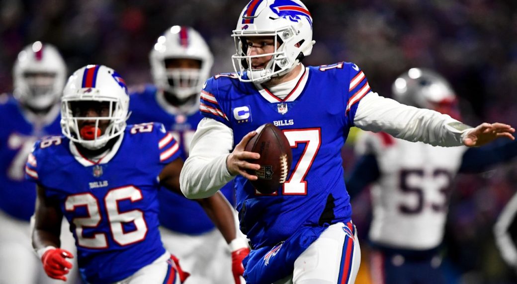 NFL Wild Card Takeaways: Folding tables must fear Allen, Bills