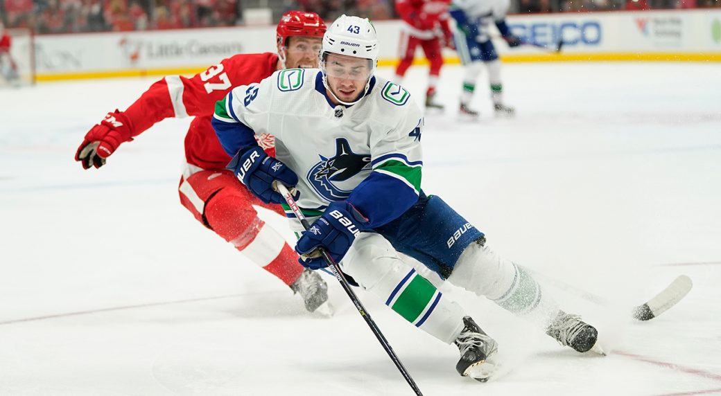 Defensmen Cale Makar, Quinn Hughes and Adam Fox discuss how