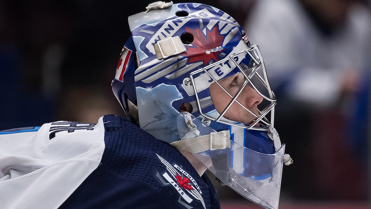 Winnipeg Jets goalie prospect Mikhail Berdin will not remain with