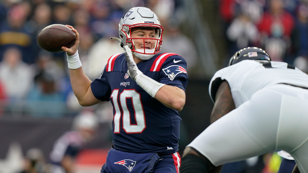 Patriots quarterback Mac Jones misses practice with illness