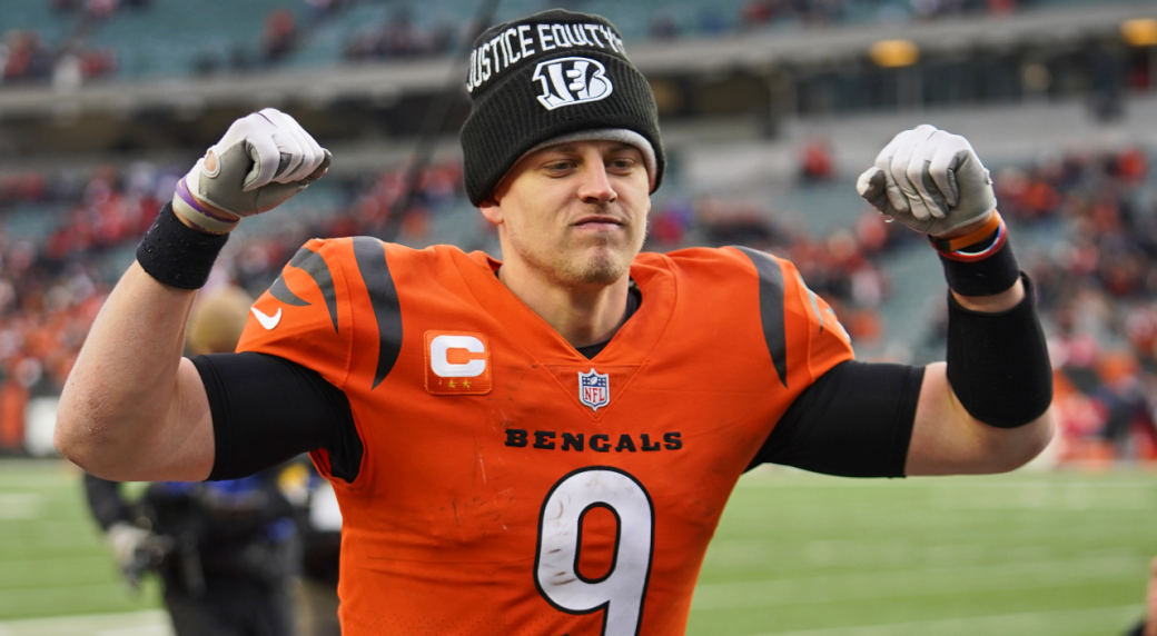 Burrow breaks Bengals record for passing yards in a game