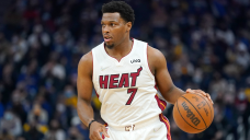 Heat guard Kyle Lowry out for Game 5 vs. Hawks with hamstring injury