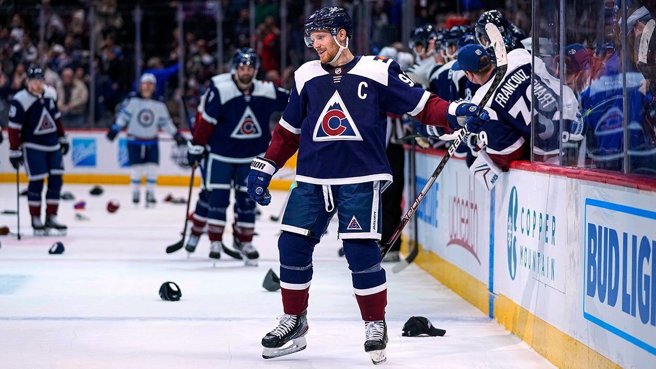 NHL highlights: Nathan MacKinnon scored twice in OT to beat the Jets 