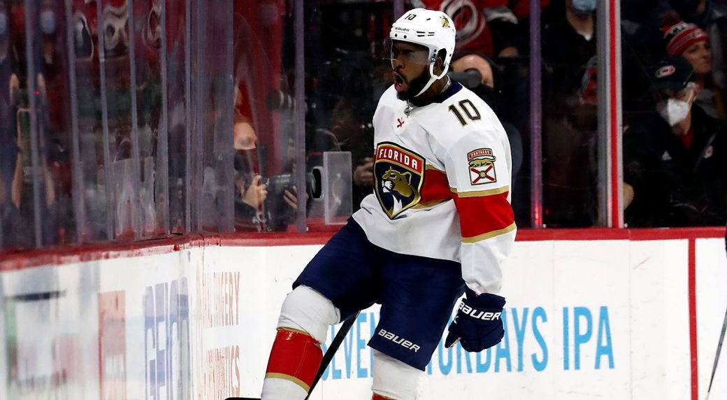 Event Feedback: Florida Panthers vs. Carolina Hurricanes - NHL