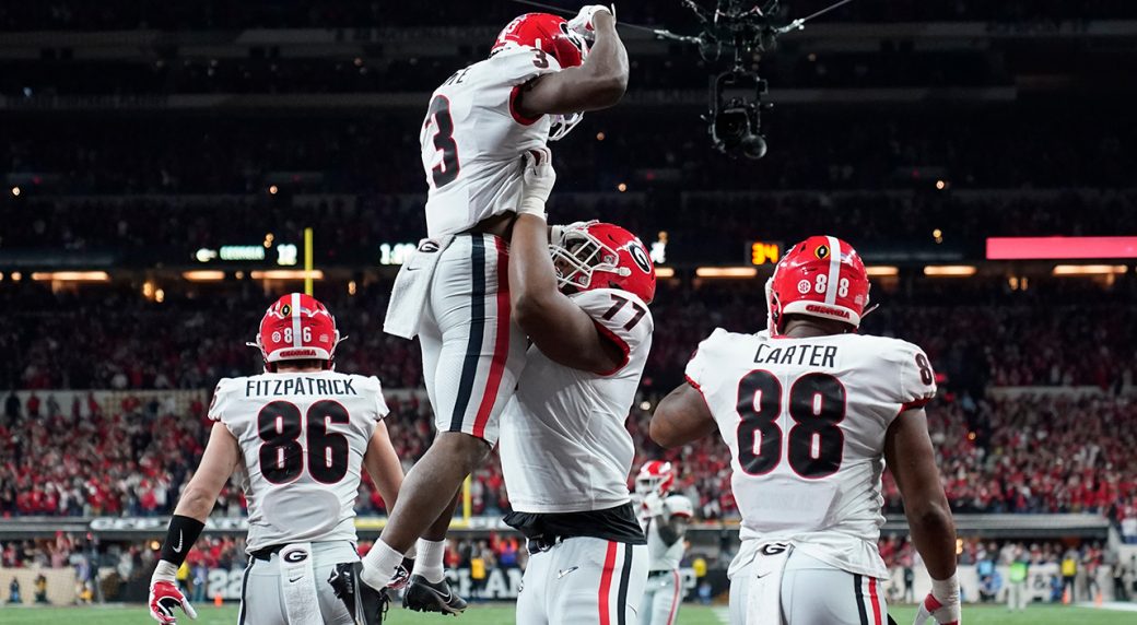 Photos: Georgia defeats Alabama to win national title