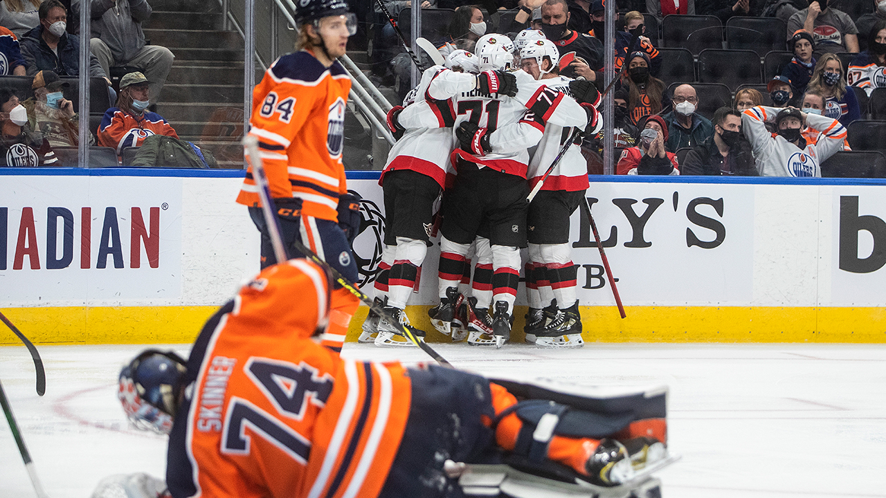 Oilers’ issues keep mounting amid latest hiccup vs. Senators thumbnail