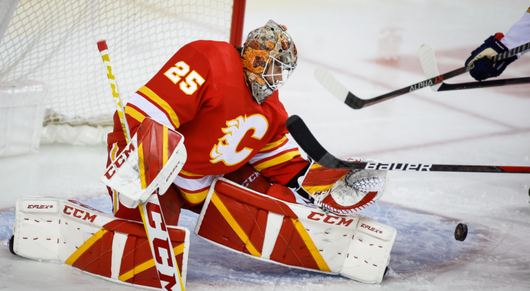 Can Flames goalies continue historic pace? Past goalies weigh in