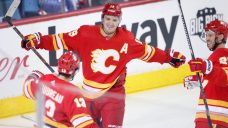 Family bragging rights on line as Matthew Tkachuk ties father&#8217;s points record