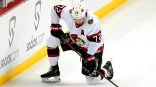 Senators defenceman Thomas Chabot leaves game vs. Blue Jackets with upper-body injury