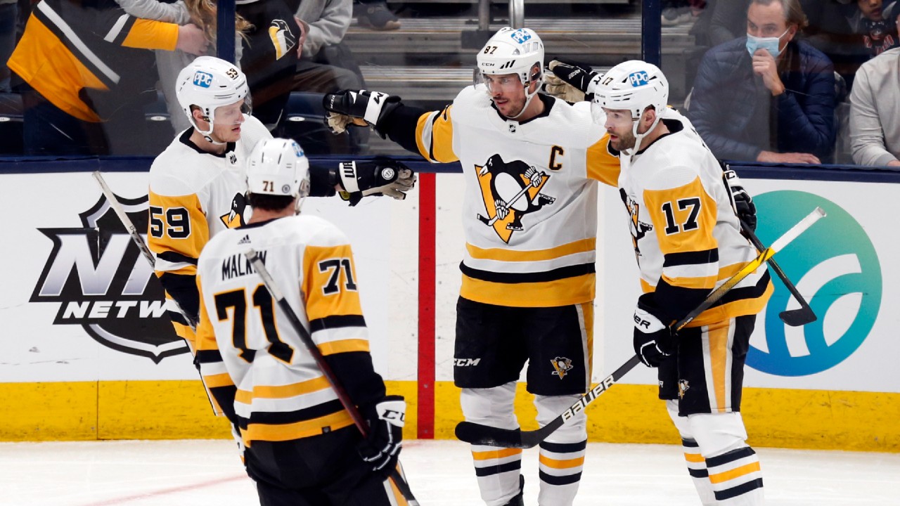 Sidney Crosby leads Pens past Sabres for 5th straight win - The Rink Live