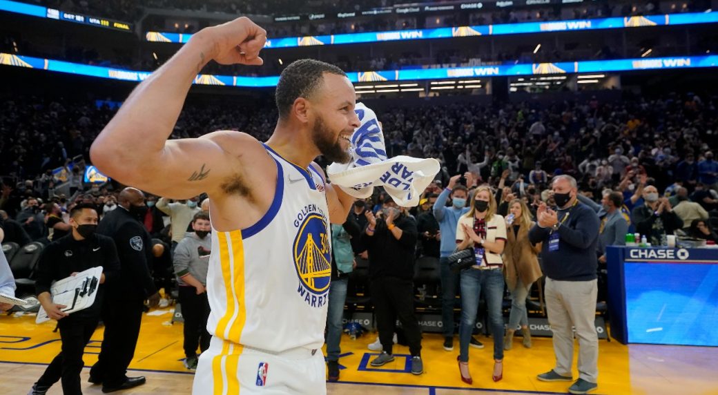 Curry's First Winning Buzzer-beater Propels Warriors Over Rockets