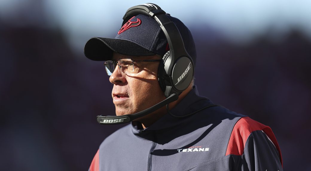 Texans fire David Culley; NFL left with 1 Black head coach