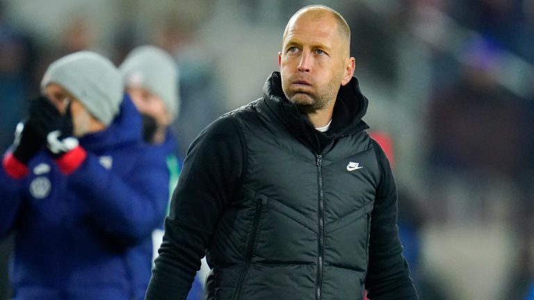 United States head coach Gregg Berhalter. (Julio Cortez/AP) 