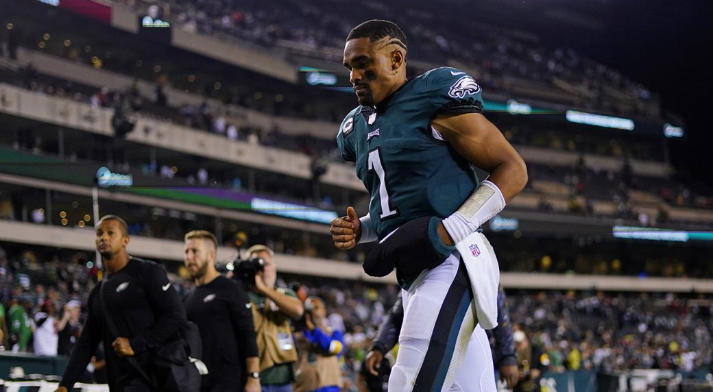 Philadelphia Eagles beat Washington Football Team, 20-16 — NFL