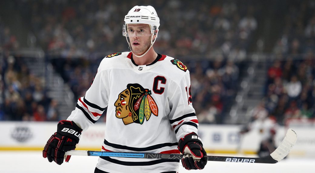 Jonathan Toews  TheColorOfHockey